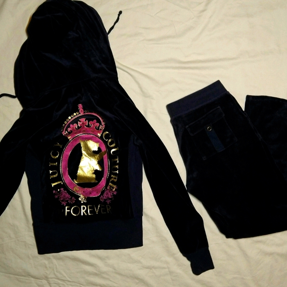 Juicy couture velour tracksuit